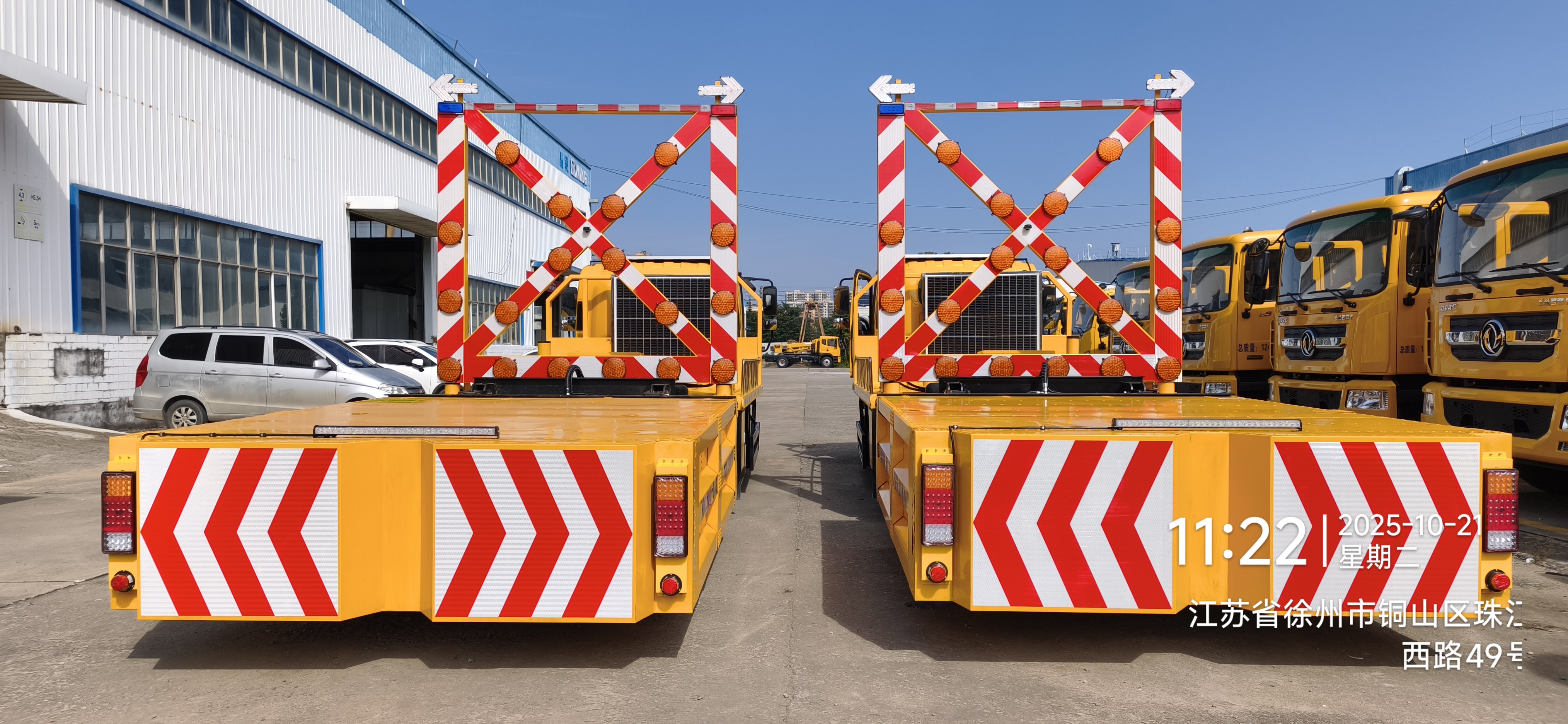 防撞緩沖車是什么東西？具體在高速道路上能起到什么作用？-有駕